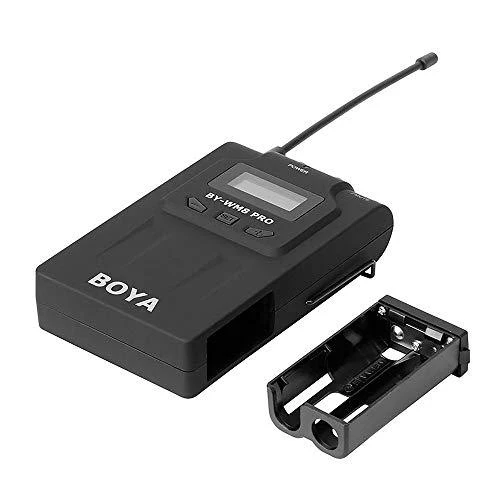 „Boya UHF Dual Lavalier“ belaidis mikrofonas BY-WM8 Pro-K1