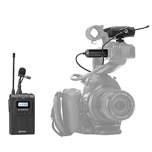 „Boya UHF Dual Lavalier“ belaidis mikrofonas BY-WM8 Pro-K1