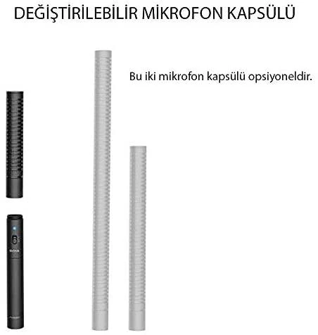 Kryptinis mikrofonas BOYA BY-PVM3000S