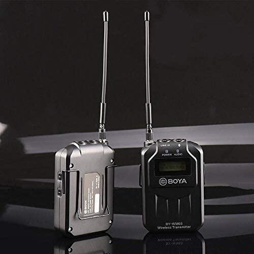 Boya uhf bevielio mikrofono sistema