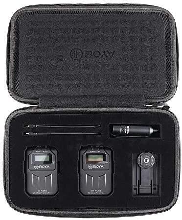 Boya uhf bevielio mikrofono sistema