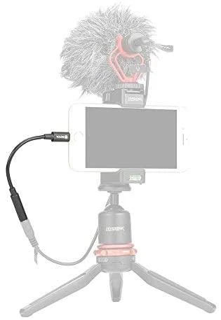 Adapteris iš TRRS į Lightning jungtį BOYA BY-K3