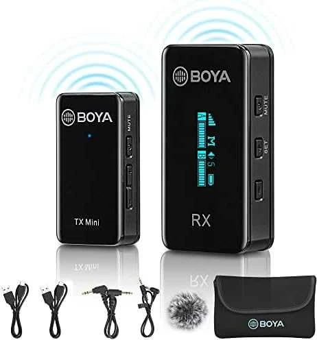 „Boya“ belaidis mikrofonas BY-XM6-S1 Mini