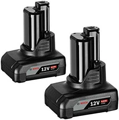 Akumuliatorius Bosch GBA; 12 V; 2x6,0 Ah