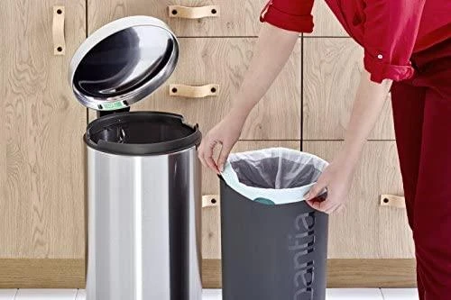 Brabantia Pedal Bin Newicon 30,0 L plieno matinis FPP