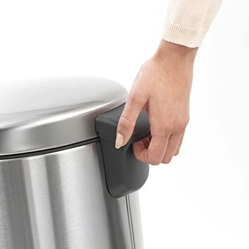 Brabantia Pedal Bin Newicon 30,0 L plieno matinis FPP