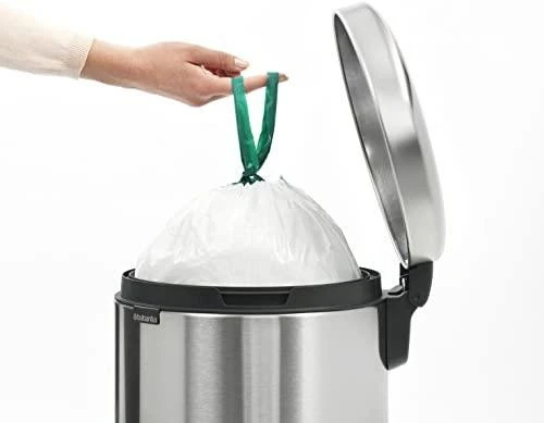 Brabantia Pedal Bin Newicon 30,0 L plieno matinis FPP