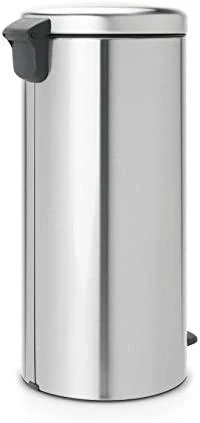 Brabantia Pedal Bin Newicon 30,0 L plieno matinis FPP
