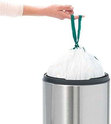 Brabantia Touch Bin Nauja, plieno matinė, 30 L