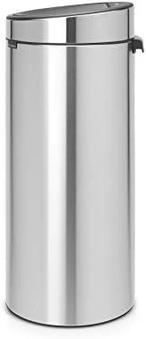 Brabantia Touch Bin Nauja, plieno matinė, 30 L