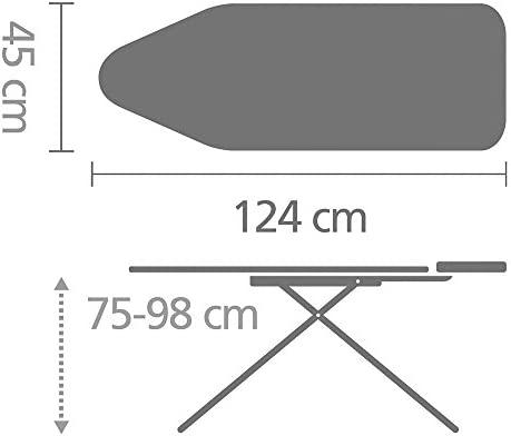 Brabantia Lyginimo lenta C 124x45 cm PerfectFlow - Bubbles