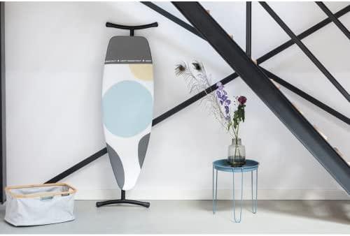 Brabantia Lyginimo lenta D 135x45cm, su laikikliu - Spring Bubbles
