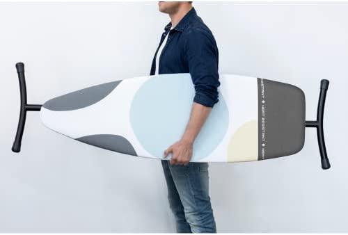 Brabantia Lyginimo lenta D 135x45cm, su laikikliu - Spring Bubbles