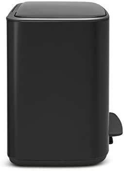 Brabantia Šiukšlių dėžė su pedalu, Bo 3x11L - Platinum