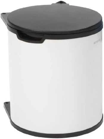 Šiukšliadėžė Brabantia Szafkowy De Luxe 15l balta - (428081)