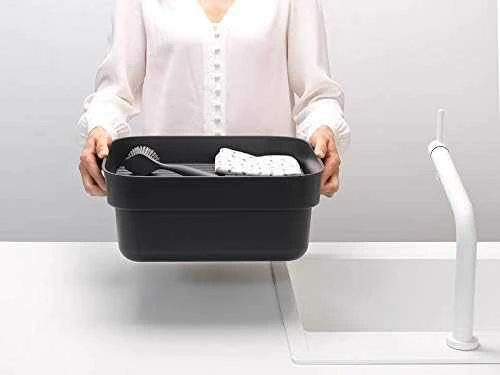 Tamsiai pilka Brabantia Washing-Up Bowl