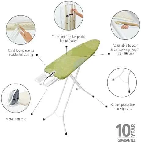 Brabantia Lyginimo lenta A 110x30 cm - Fresh Breeze
