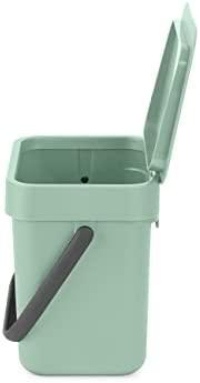 Brabantia Sort & Go Waste Bin Jade Žalias 3 L