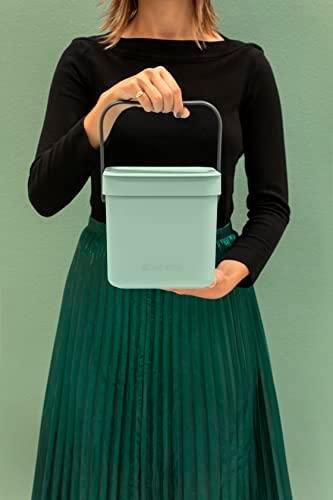 Brabantia Sort & Go Waste Bin Jade Žalias 3 L