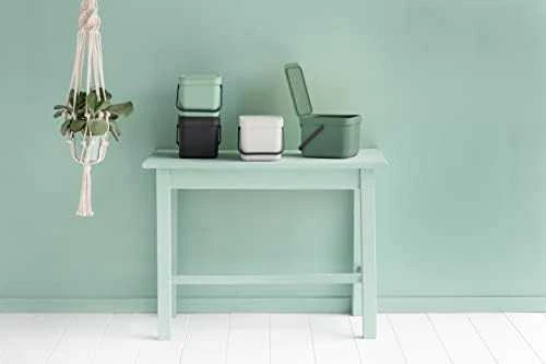 Brabantia atkritumu tvertne Sort&Go, 6l, jade žalias