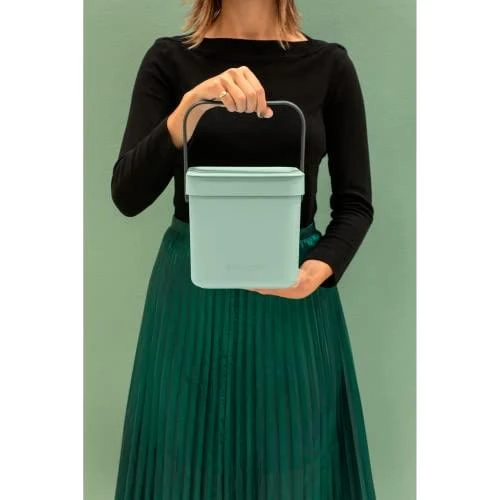 Brabantia atkritumu tvertne Sort&Go, 6l, jade žalias