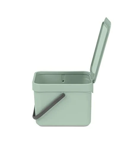Brabantia atkritumu tvertne Sort&Go, 6l, jade žalias