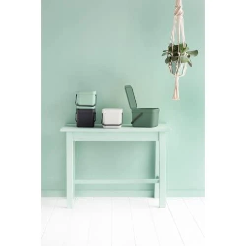 Brabantia atkritumu tvertne Sort&Go, 6l, jade žalias