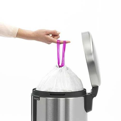 Šiukšliadėžė Brabantia 12 L, 11 20 41 satino