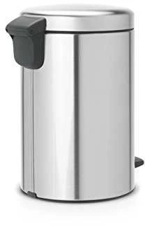 Šiukšliadėžė Brabantia 12 L, 11 20 41 satino
