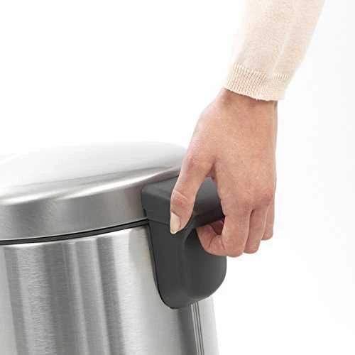 Šiukšliadėžė Brabantia 12 L, 11 20 41 satino