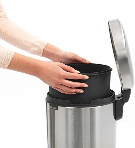 Šiukšliadėžė Brabantia 3 L 11 21 64 satino
