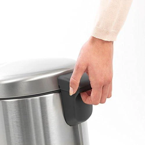 Šiukšliadėžė Brabantia 3 L 11 21 64 satino