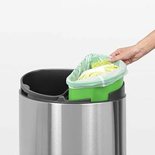 Brabantia Biologiškai suyrantys šiukšlių maišeliai K 10 L (ritinėlyje 10 maišelių)