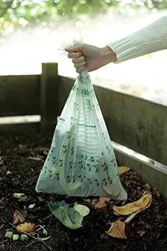 Brabantia Biologiškai suyrantys šiukšlių maišeliai K 10 L (ritinėlyje 10 maišelių)