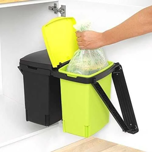 Brabantia Biologiškai suyrantys šiukšlių maišeliai K 10 L (ritinėlyje 10 maišelių)