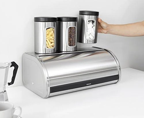 Brabantia Ovali duoninė - Matt Steel