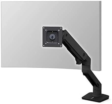 Laikiklis Ergotron - HX Desk Monitorius Arm - matte juodas