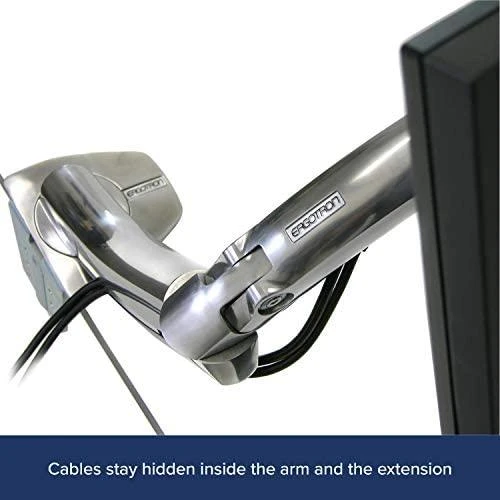 Laikiklis stalo Ergotron, 13.6kg, sidabrinis, juodas / 45-214-026