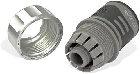 Bradas Baltas Line sujungimas GSV x ¾"(19mm) su STOP funkcija