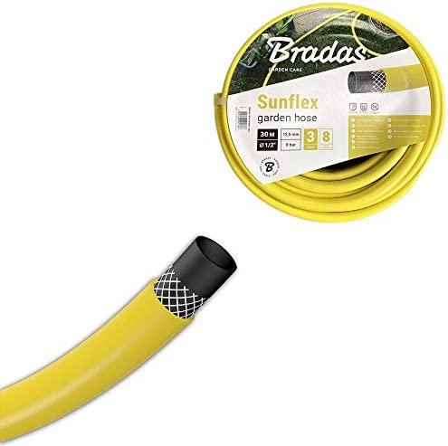 Gartenschlauch 1/2" 30m Bradas SUNFLEX WMS1/230