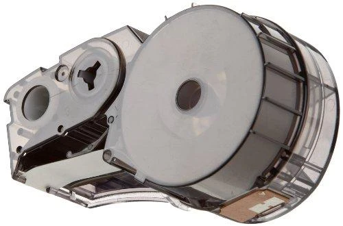 Brady Juoda balta 6,4 m x 12,7 mm