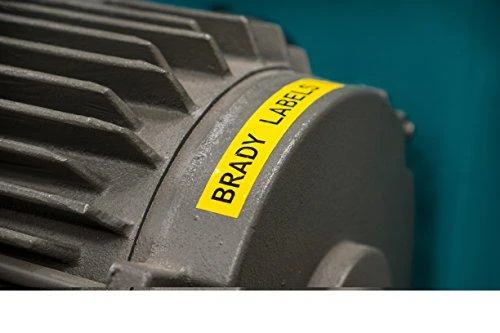 Brady Juodas on Geltona 6,4m x 19,05mm