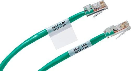 „Brady Corporation“ „Brady M21-1500-427“ – permatoma, balta – lipni spausdinimo etiketė – vinilo – terminio perkėlimo – akrilo – nuolatinė