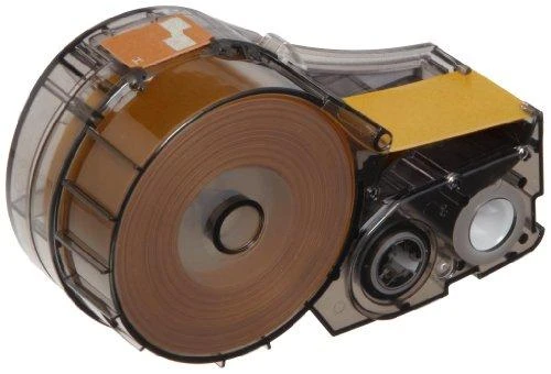 „Brady Corporation“ „Brady M21-1500-427“ – permatoma, balta – lipni spausdinimo etiketė – vinilo – terminio perkėlimo – akrilo – nuolatinė