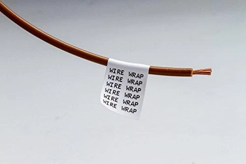 Brady Juoda balta 4,87m x 12,7mm