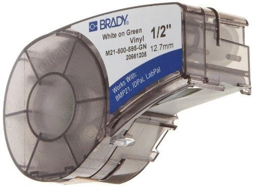 Brady Baltas on Žalias 6,4m x 12,7mm