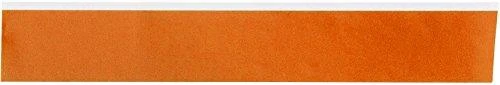 Brady M21-750-595-OR, oranžinė, lipni spausdintuvo etiketė, vinilo, terminio perkėlimo, akrilinė, nuolatinė