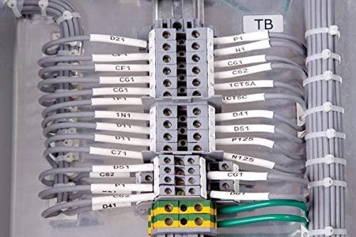 Brady Juoda balta 4,87m x 19,05mm