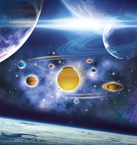 Mg Dystrybucja Brainstorm Edukacinis saulės sistemos modelis su planetomis ir nuotoliniu valdymu