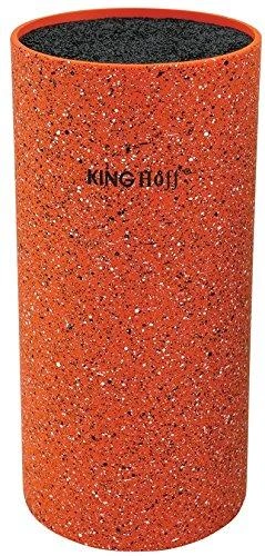 King Hoff Keptuvė „Kinghoff“ blynų keptuvė, 28 cm skersmens, aliuminio, juodo marmuro spalvos